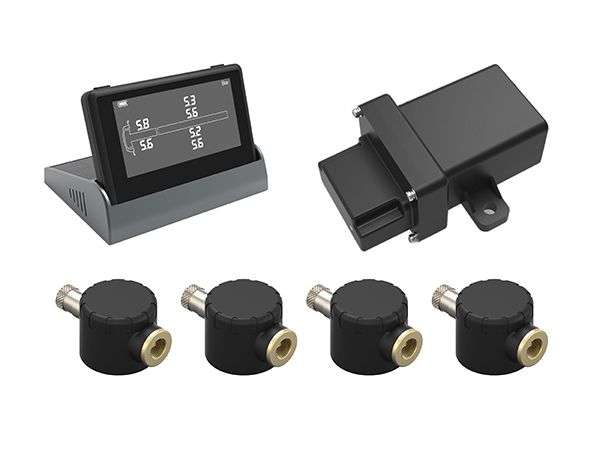 Motorcycle Tire Pressure Monitoring System